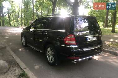 Внедорожник / Кроссовер Mercedes-Benz GL-Class 2009 в 