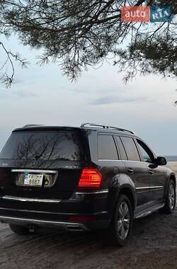 Внедорожник / Кроссовер Mercedes-Benz GL-Class 2009 в 