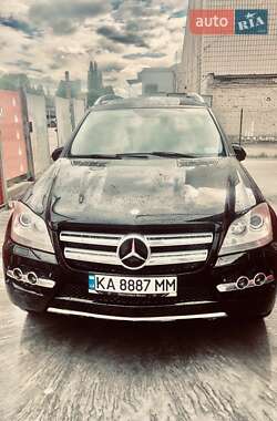 Внедорожник / Кроссовер Mercedes-Benz GL-Class 2009 в 