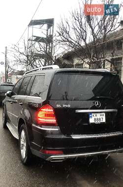 Внедорожник / Кроссовер Mercedes-Benz GL-Class 2009 в 