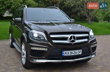 Внедорожник / Кроссовер Mercedes-Benz GL-Class 2013 в Харькове