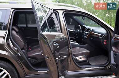 Внедорожник / Кроссовер Mercedes-Benz GL-Class 2013 в 