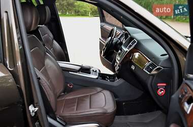 Внедорожник / Кроссовер Mercedes-Benz GL-Class 2013 в 
