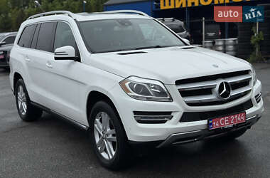 Внедорожник / Кроссовер Mercedes-Benz GL-Class 2013 в 