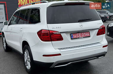 Внедорожник / Кроссовер Mercedes-Benz GL-Class 2013 в 