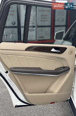 Внедорожник / Кроссовер Mercedes-Benz GL-Class 2013 в 