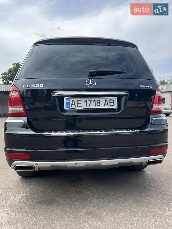Внедорожник / Кроссовер Mercedes-Benz GL-Class 2010 в Кривом Роге