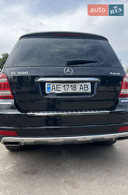 Внедорожник / Кроссовер Mercedes-Benz GL-Class 2010 в 