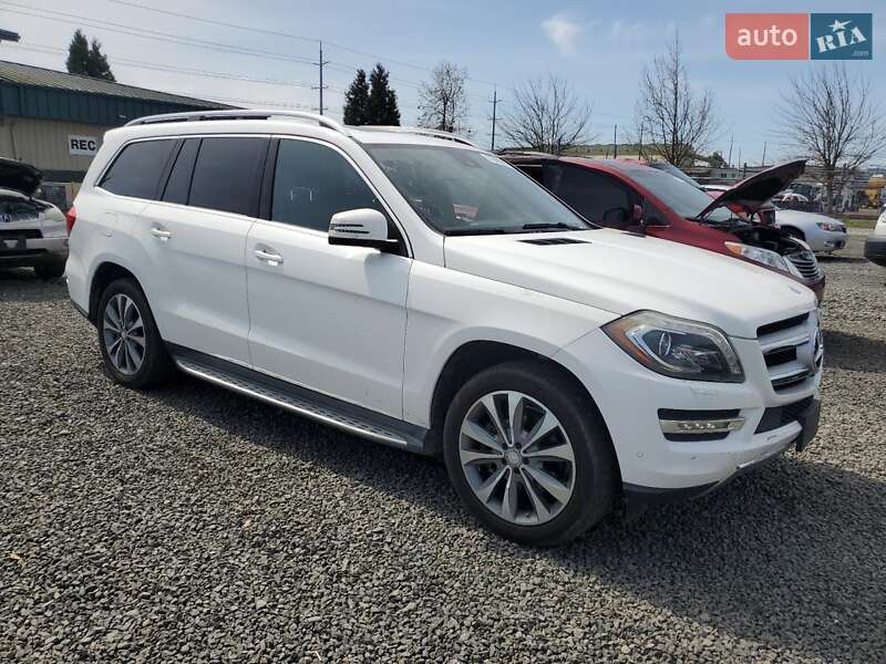 Внедорожник / Кроссовер Mercedes-Benz GL-Class 2015 в Ивано-Франковске