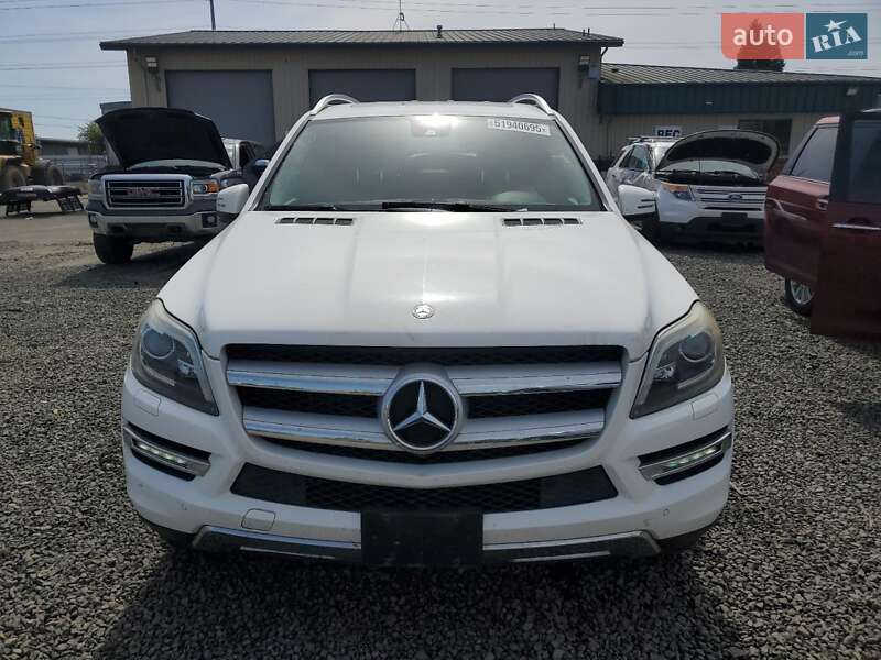 Внедорожник / Кроссовер Mercedes-Benz GL-Class 2015 в Ивано-Франковске