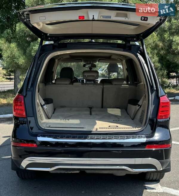 Внедорожник / Кроссовер Mercedes-Benz GL-Class 2015 в Одессе
