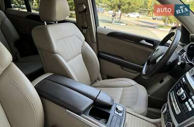 Внедорожник / Кроссовер Mercedes-Benz GL-Class 2015 в 