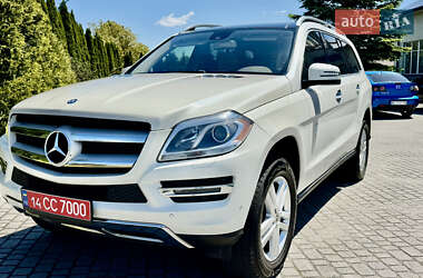 Позашляховик / Кросовер Mercedes-Benz GL-Class 2015 в Львові