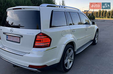 Внедорожник / Кроссовер Mercedes-Benz GL-Class 2012 в 