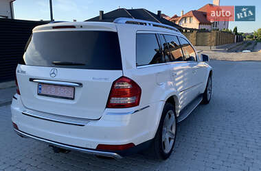 Внедорожник / Кроссовер Mercedes-Benz GL-Class 2012 в 