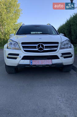 Внедорожник / Кроссовер Mercedes-Benz GL-Class 2012 в 