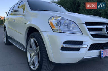 Внедорожник / Кроссовер Mercedes-Benz GL-Class 2012 в 