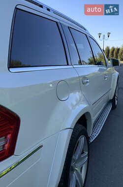 Внедорожник / Кроссовер Mercedes-Benz GL-Class 2012 в 