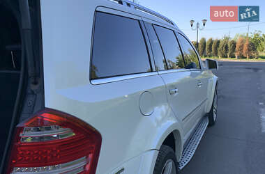 Внедорожник / Кроссовер Mercedes-Benz GL-Class 2012 в 