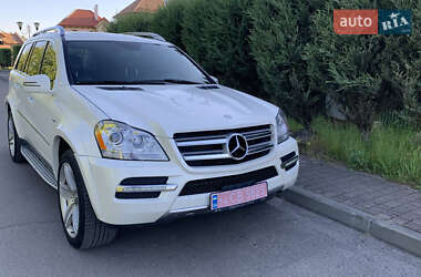 Внедорожник / Кроссовер Mercedes-Benz GL-Class 2012 в 