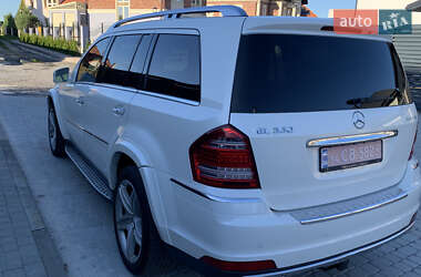 Внедорожник / Кроссовер Mercedes-Benz GL-Class 2012 в 
