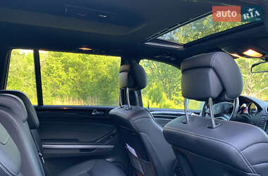Внедорожник / Кроссовер Mercedes-Benz GL-Class 2012 в 