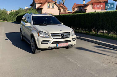 Внедорожник / Кроссовер Mercedes-Benz GL-Class 2012 в 