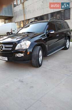 Внедорожник / Кроссовер Mercedes-Benz GL-Class 2008 в 