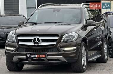 Внедорожник / Кроссовер Mercedes-Benz GL-Class 2013 в 