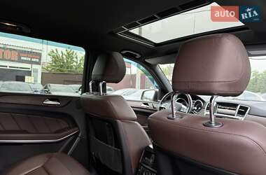 Внедорожник / Кроссовер Mercedes-Benz GL-Class 2013 в 
