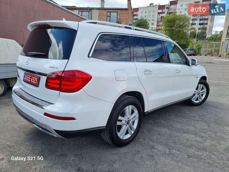 Внедорожник / Кроссовер Mercedes-Benz GL-Class 2016 в Ровно
