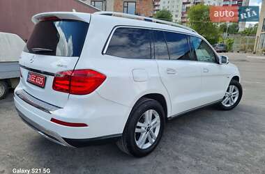 Внедорожник / Кроссовер Mercedes-Benz GL-Class 2016 в 