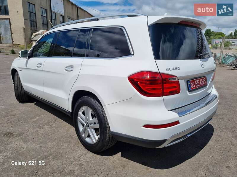 Внедорожник / Кроссовер Mercedes-Benz GL-Class 2016 в Ровно