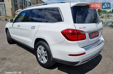 Внедорожник / Кроссовер Mercedes-Benz GL-Class 2016 в 