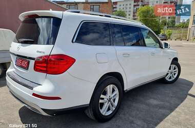 Внедорожник / Кроссовер Mercedes-Benz GL-Class 2016 в 