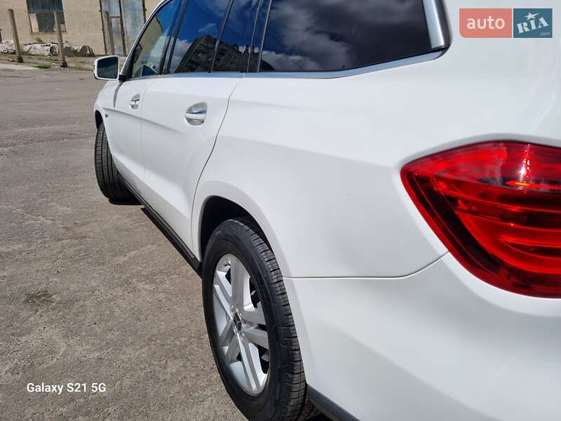 Внедорожник / Кроссовер Mercedes-Benz GL-Class 2016 в Ровно