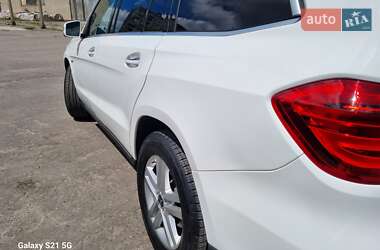 Внедорожник / Кроссовер Mercedes-Benz GL-Class 2016 в 