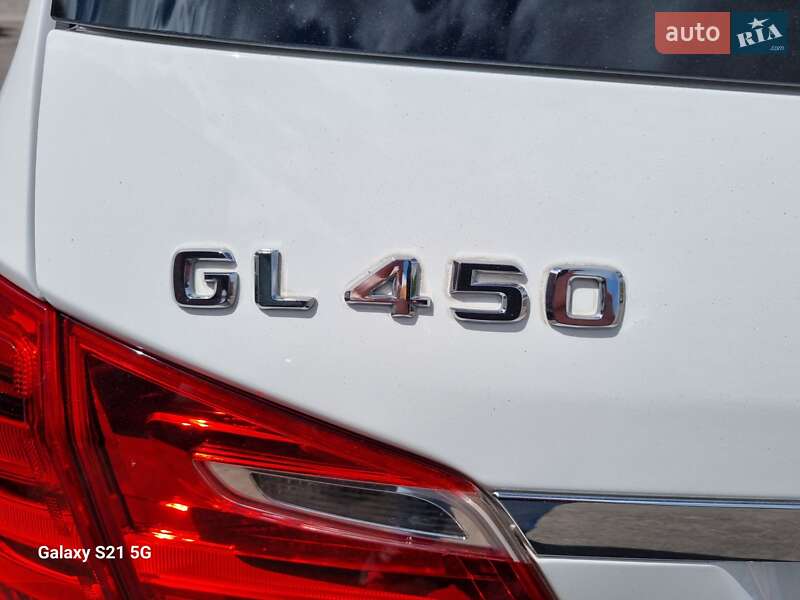 Внедорожник / Кроссовер Mercedes-Benz GL-Class 2016 в Ровно