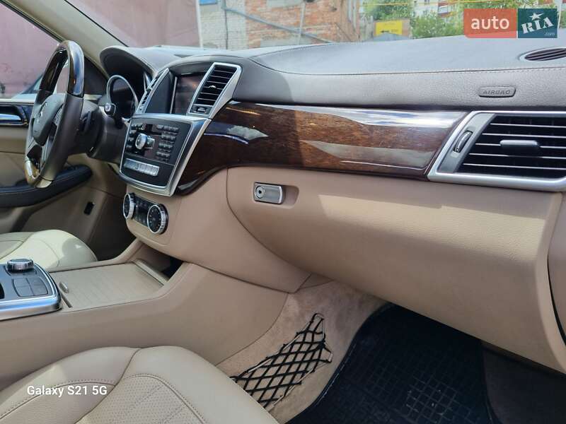 Внедорожник / Кроссовер Mercedes-Benz GL-Class 2016 в Ровно