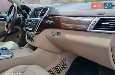 Внедорожник / Кроссовер Mercedes-Benz GL-Class 2016 в 