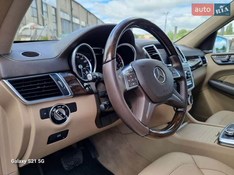 Внедорожник / Кроссовер Mercedes-Benz GL-Class 2016 в Ровно