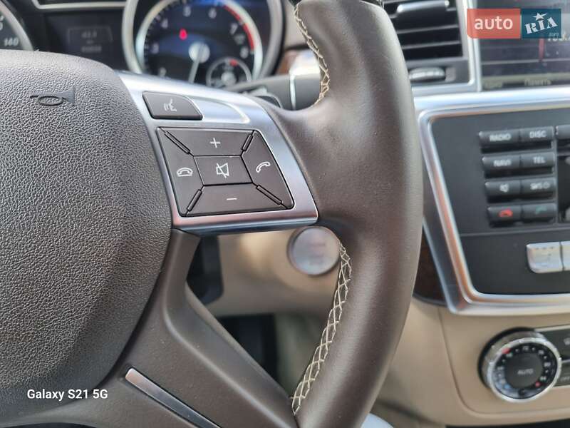 Внедорожник / Кроссовер Mercedes-Benz GL-Class 2016 в Ровно