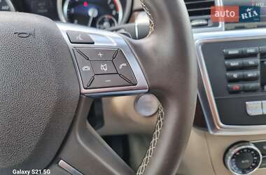 Внедорожник / Кроссовер Mercedes-Benz GL-Class 2016 в 