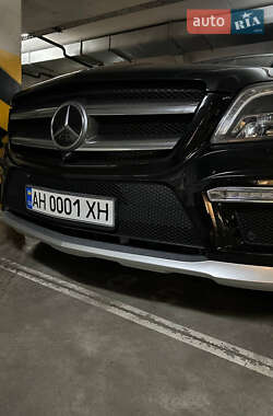 Внедорожник / Кроссовер Mercedes-Benz GL-Class 2013 в 