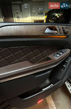 Внедорожник / Кроссовер Mercedes-Benz GL-Class 2013 в 
