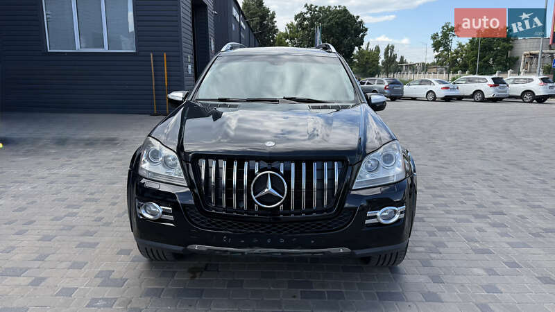 Внедорожник / Кроссовер Mercedes-Benz GL-Class 2008 в Киеве