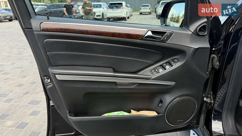 Внедорожник / Кроссовер Mercedes-Benz GL-Class 2008 в Киеве