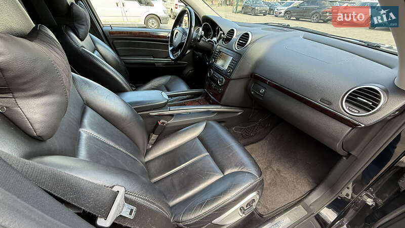 Внедорожник / Кроссовер Mercedes-Benz GL-Class 2008 в Киеве
