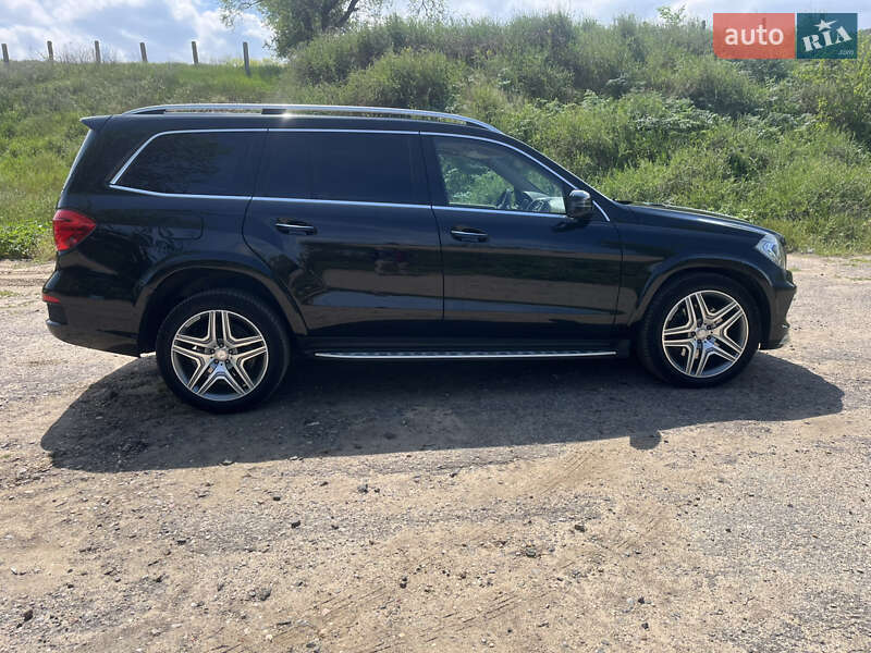 Внедорожник / Кроссовер Mercedes-Benz GL-Class 2013 в Белгороде-Днестровском