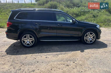 Внедорожник / Кроссовер Mercedes-Benz GL-Class 2013 в 